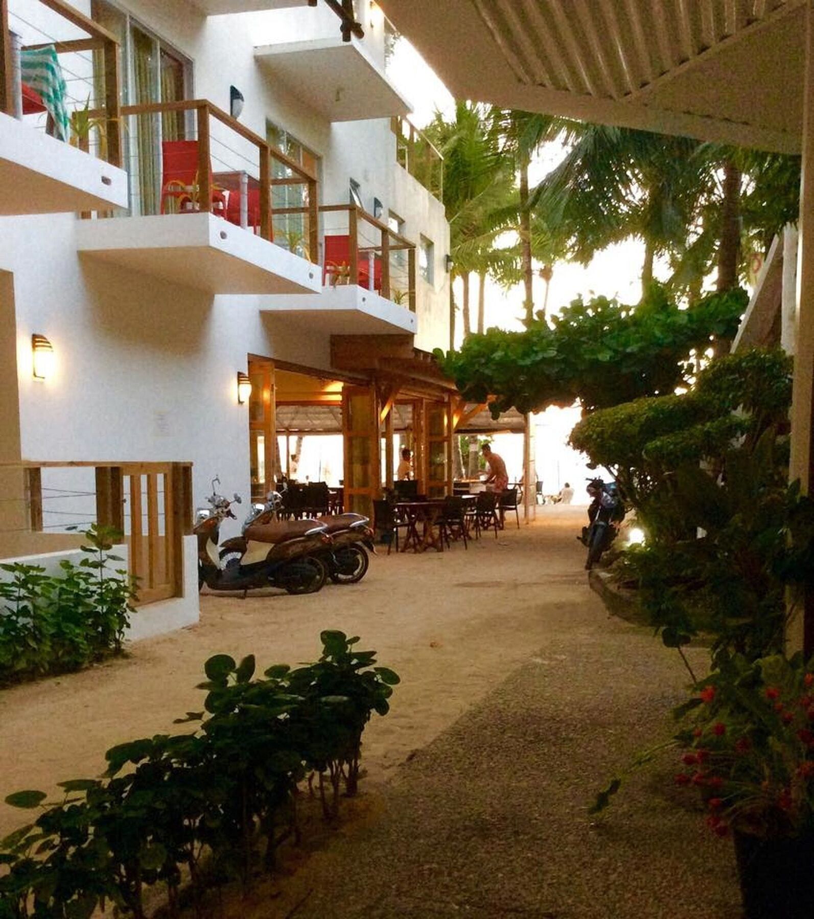 Blue Coral Resort Boracay Manoc-Manoc Exterior foto